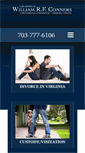 Mobile Screenshot of connerslegal.com